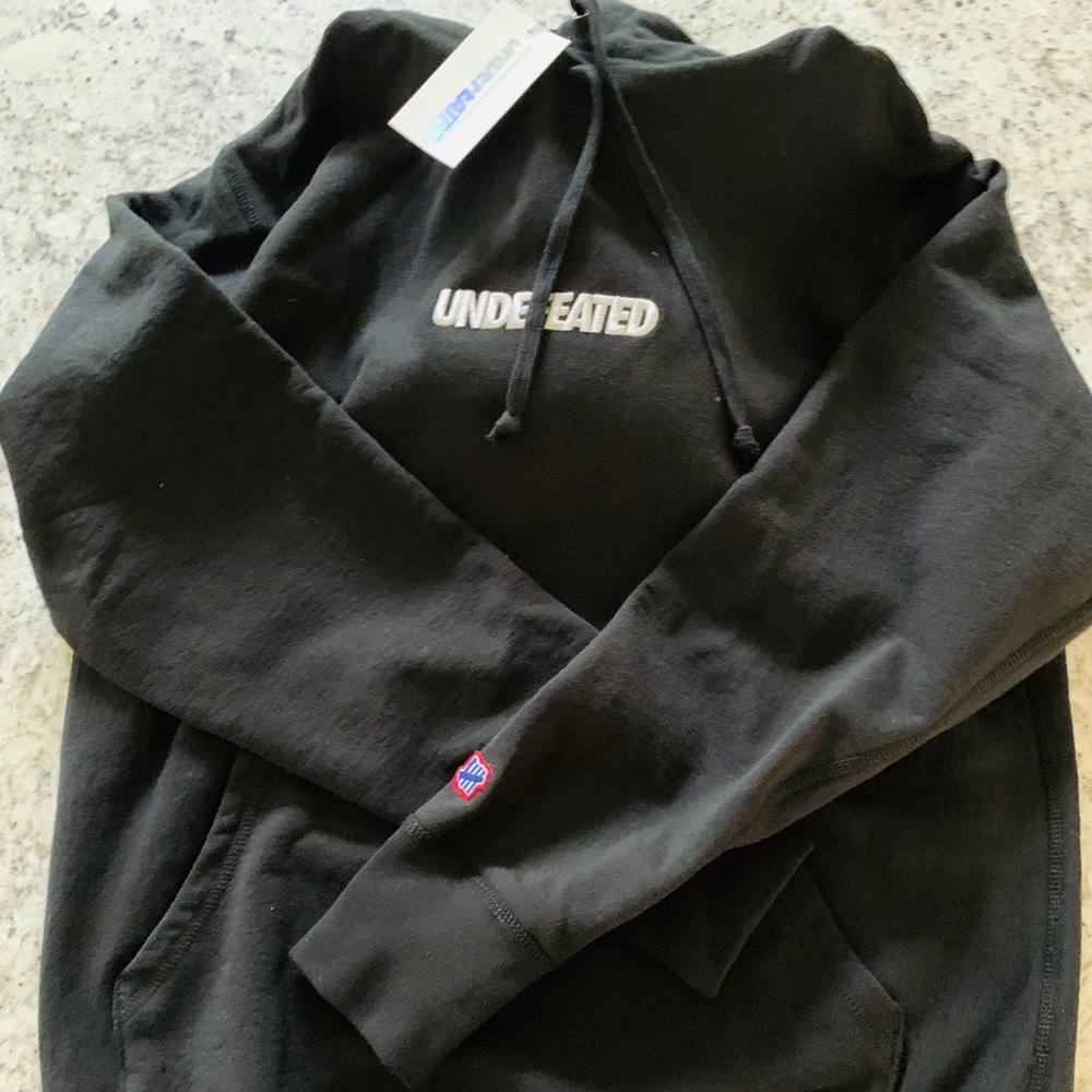Undefeated New With Tags Sweatshirt, Black Men’s S